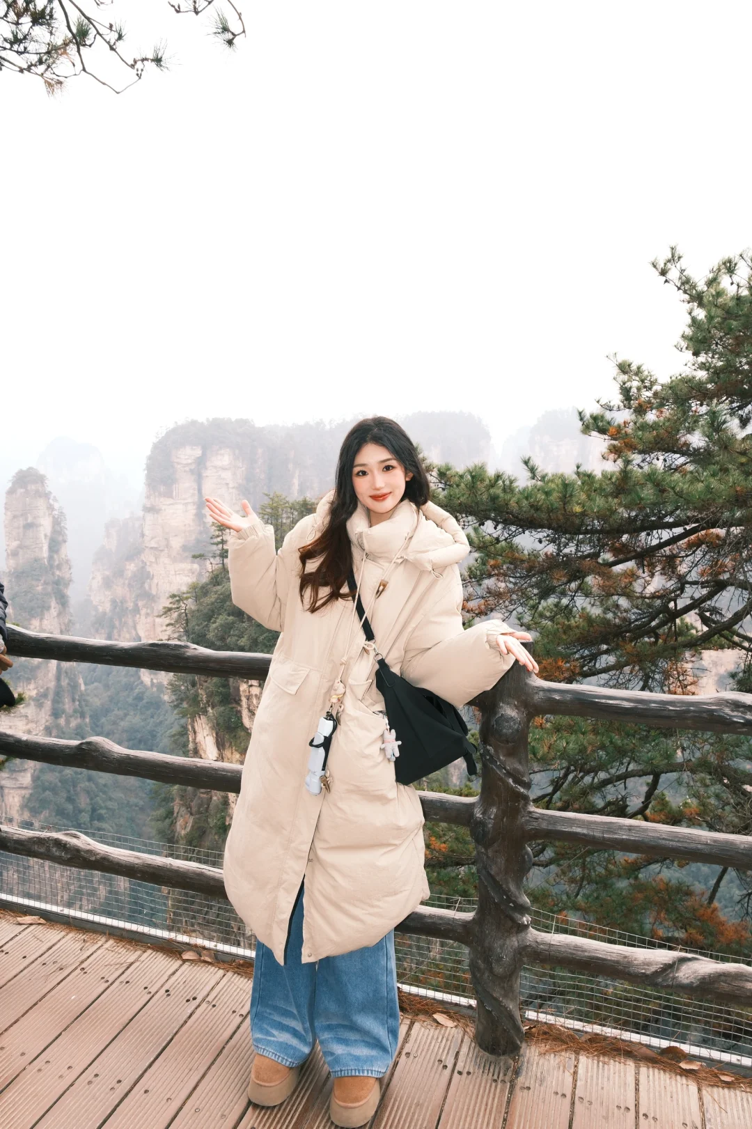 张家界森林公园冬天浓缩一日游最强攻略❗️