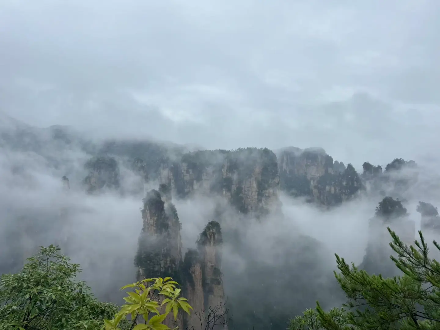 张家界游玩体验