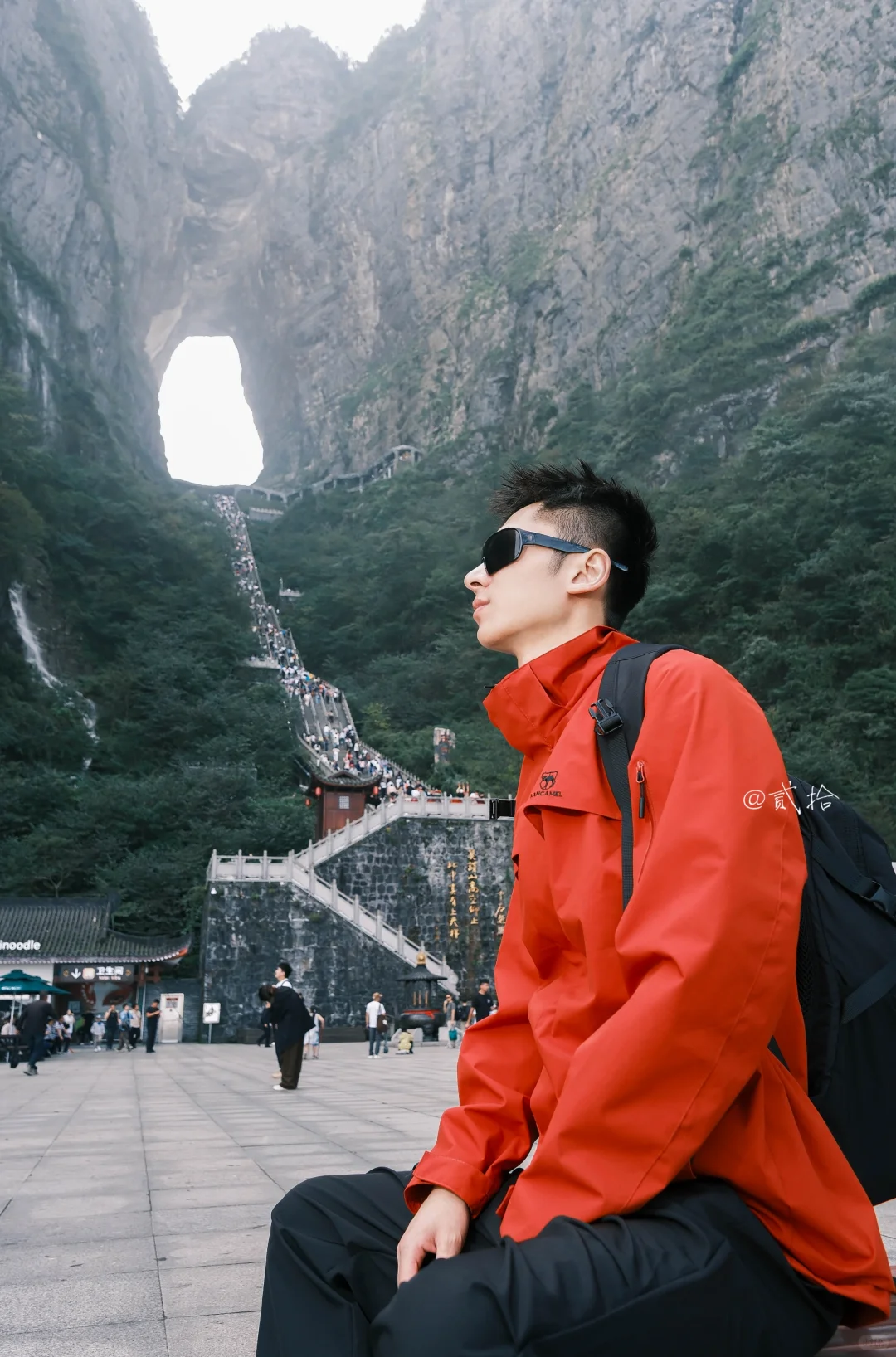 直接抄作业❗️来天门山打卡这个机位再离开