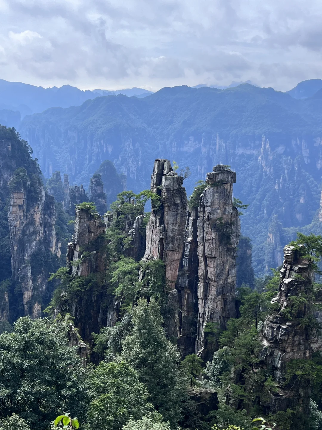 国庆张家界森林公园新皮肤