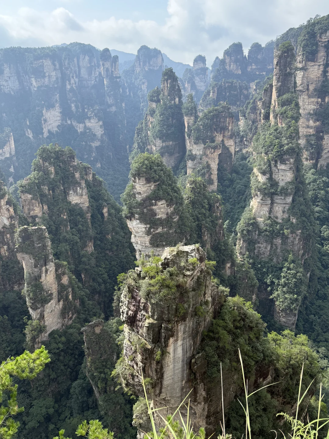 张家界武陵源景区B线
