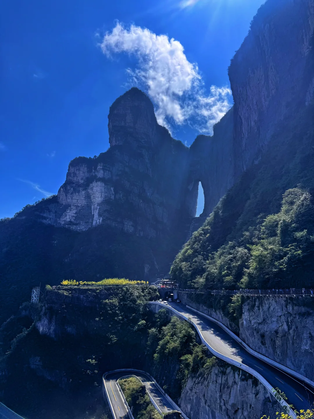 ☁️张家界-天门山⛰️