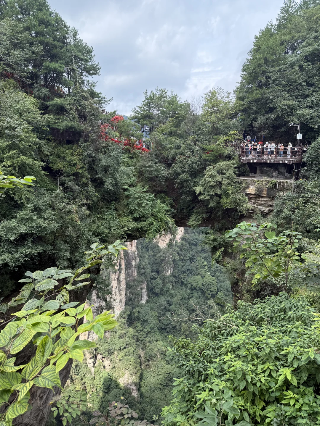 张家界武陵源景区B线