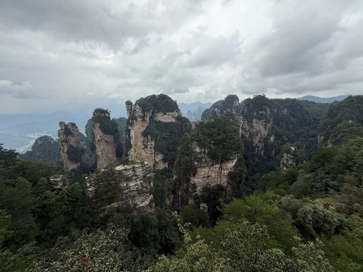 张家界武陵源景区B线