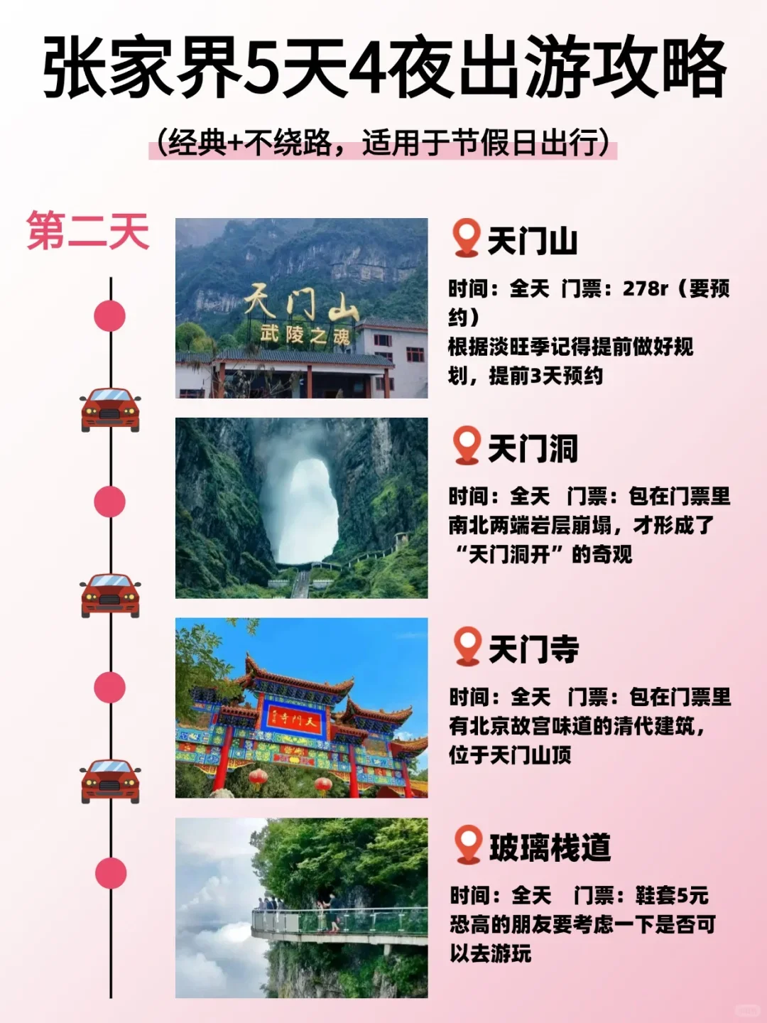 恕我直言😓谁说去张家界没正确出游攻略❓