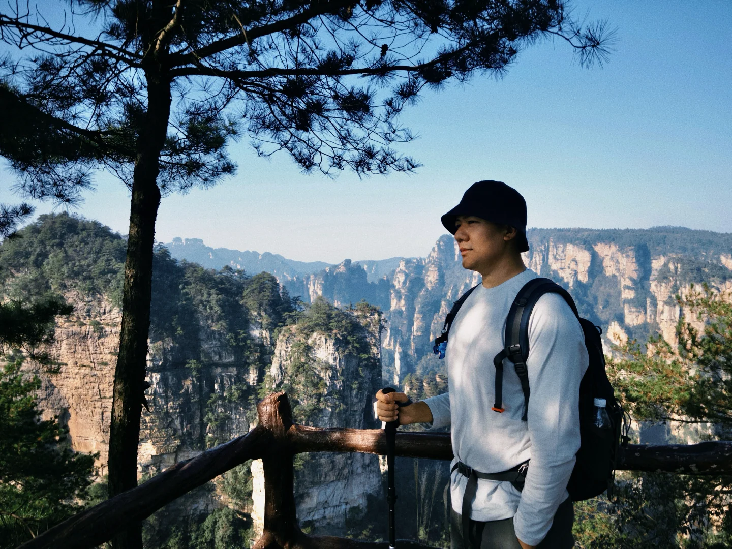 三天十万步畅游张家界