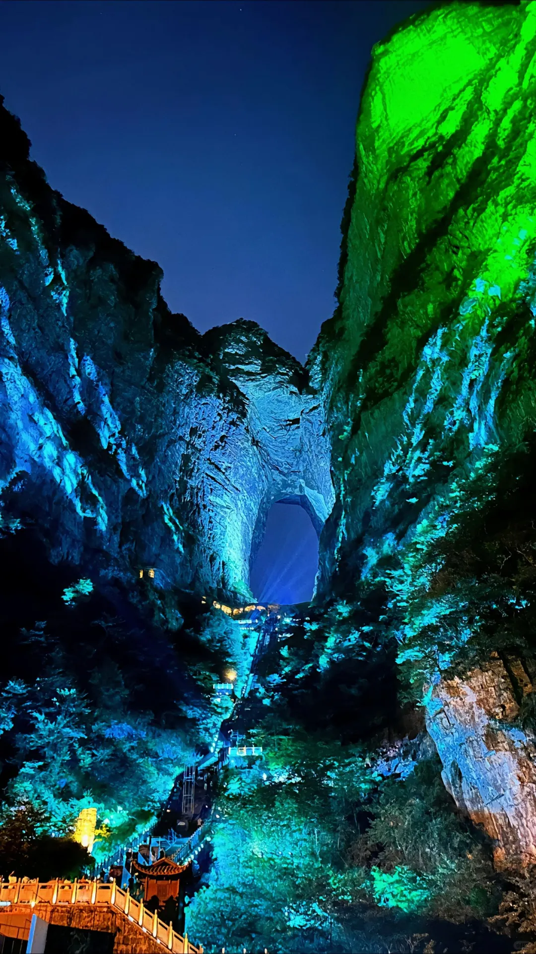 张家界，天门山