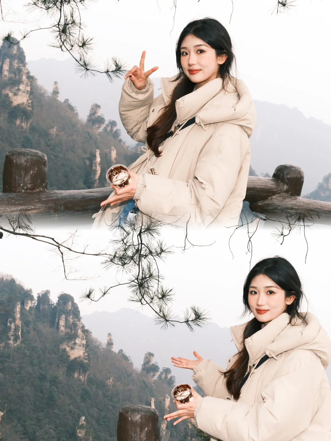 张家界森林公园冬天浓缩一日游最强攻略❗️