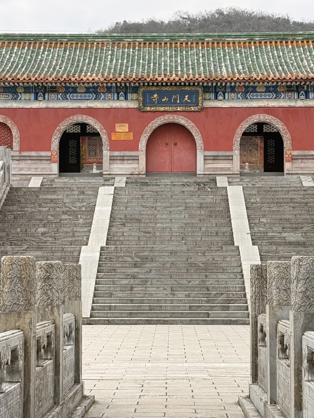 淡季张家界人少，无坑