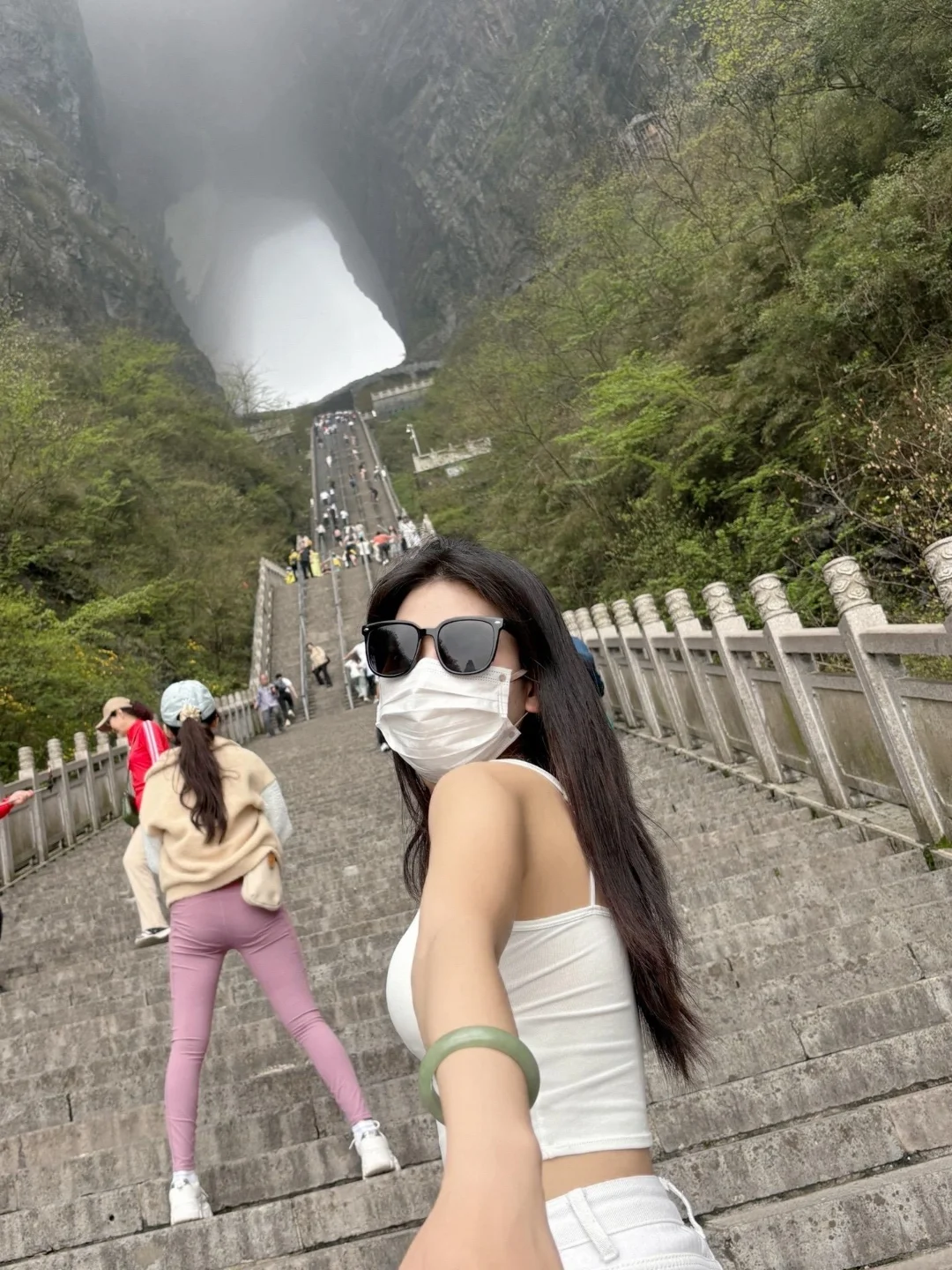 天门山爬过了，真的很想告诉大家这些...