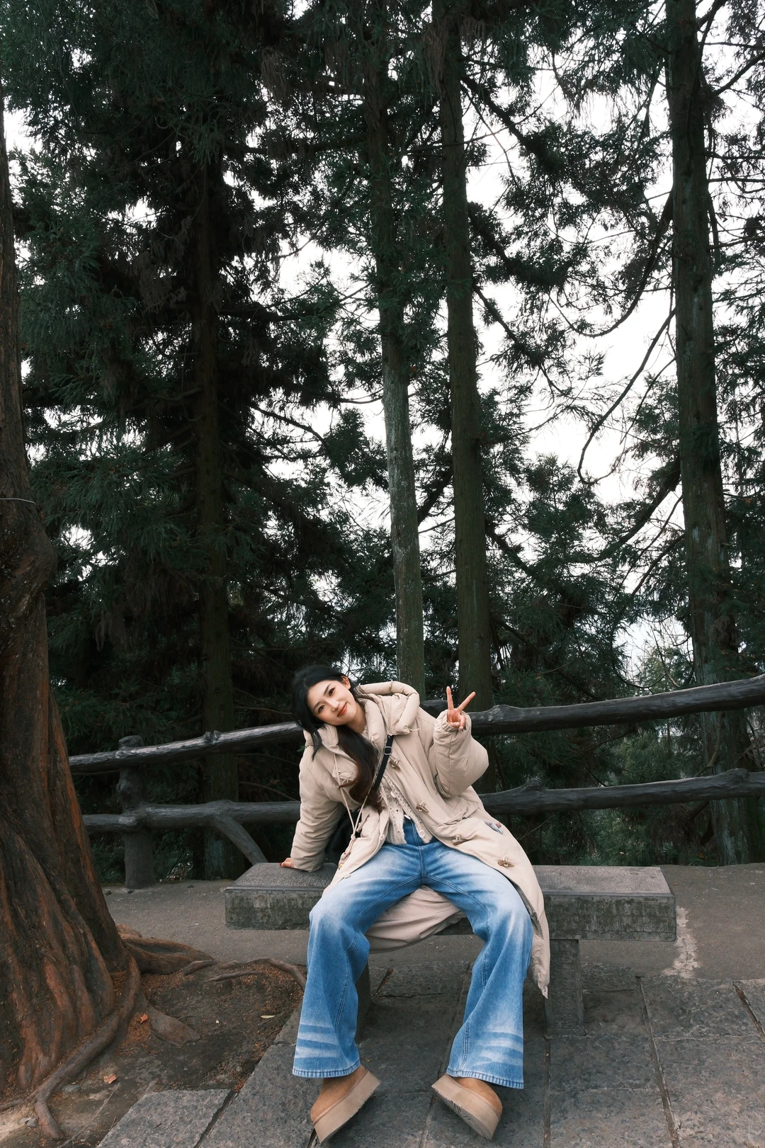 张家界森林公园冬天浓缩一日游最强攻略❗️