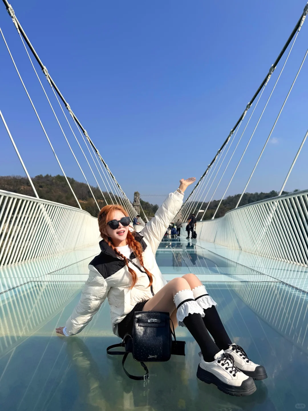 张家界大峡谷徒步快乐吸氧🍃