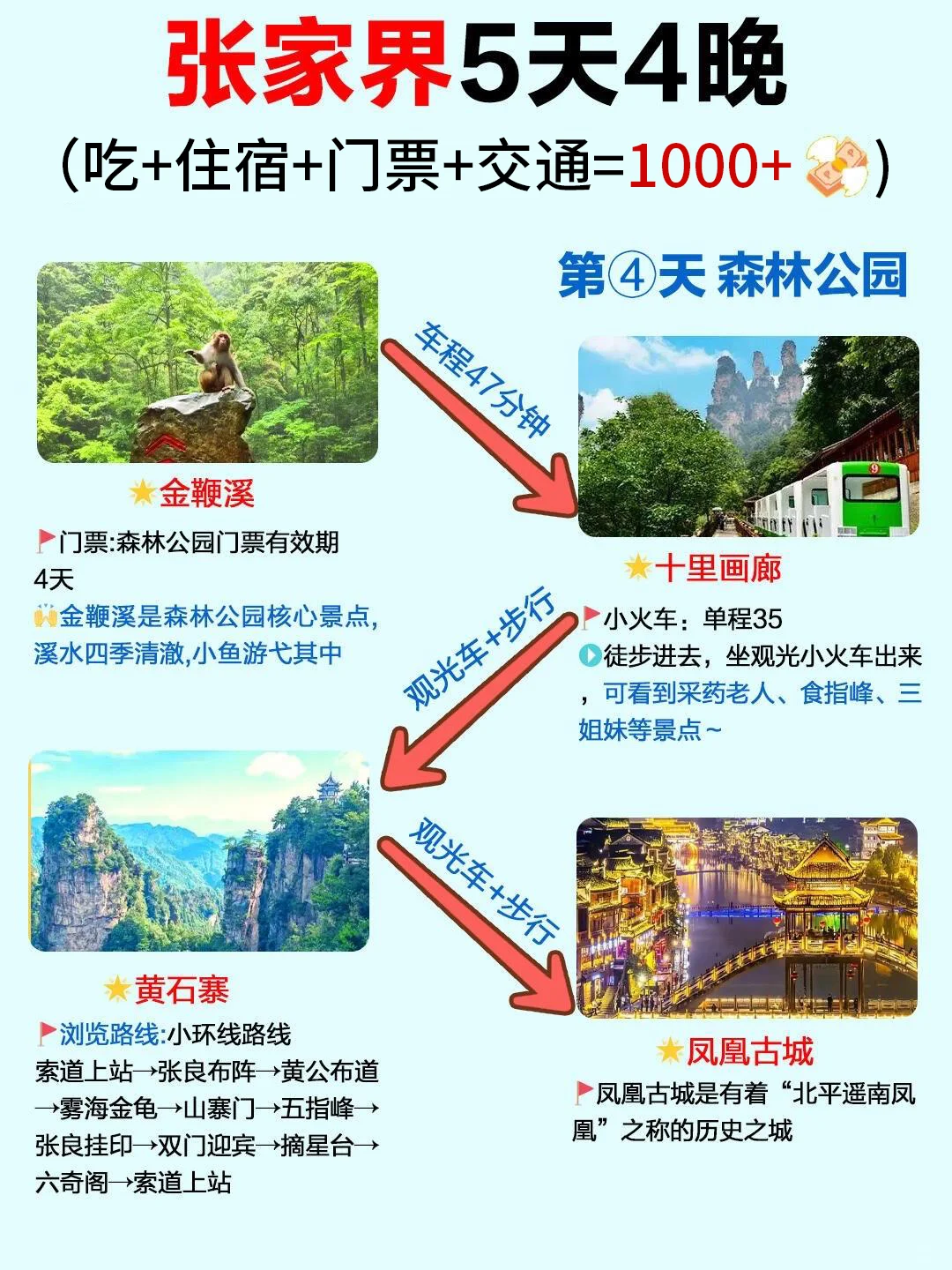 传统游太踩雷，张家界纯玩小包团yyds🥳