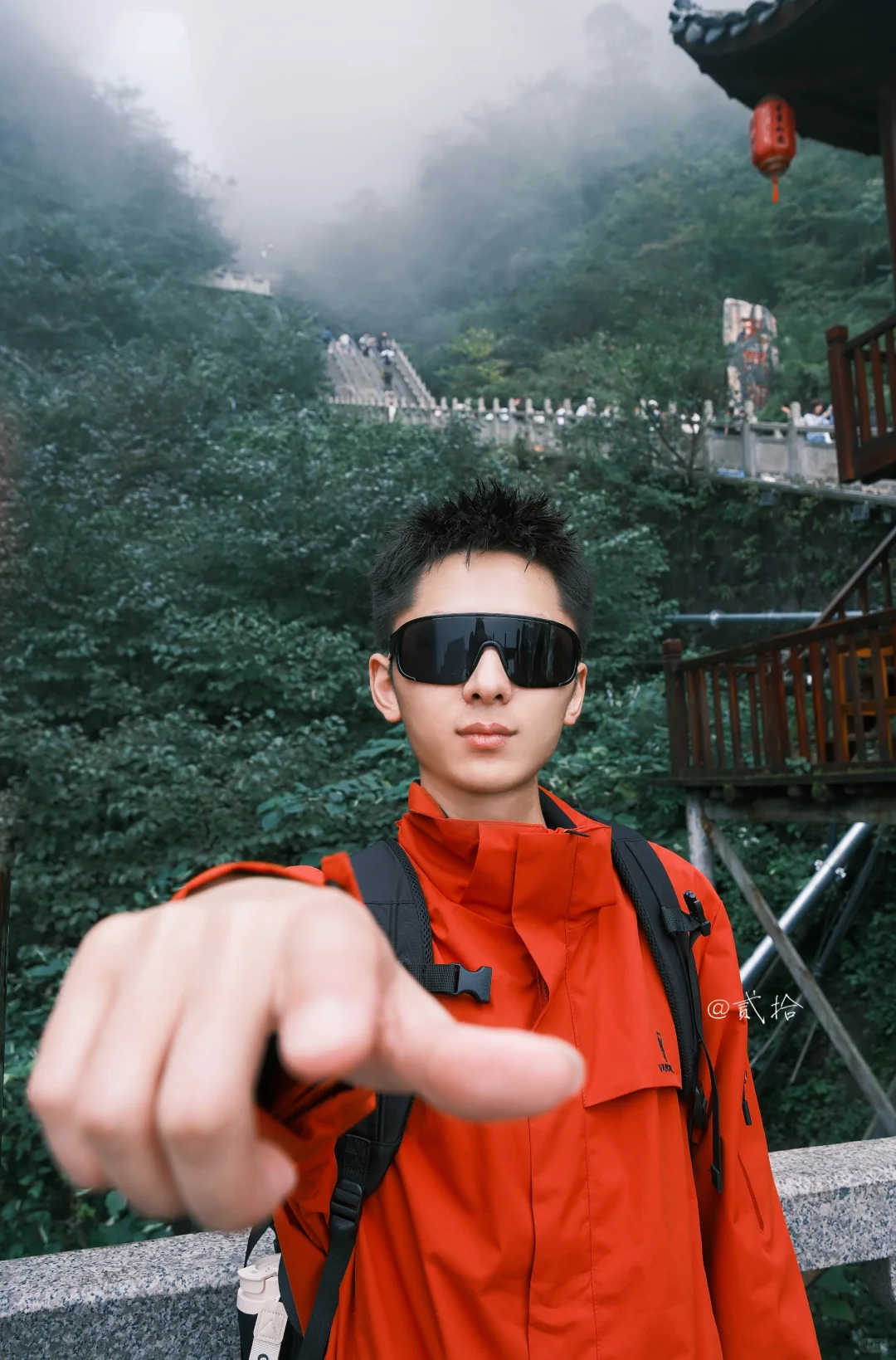 直接抄作业❗️来天门山打卡这个机位再离开