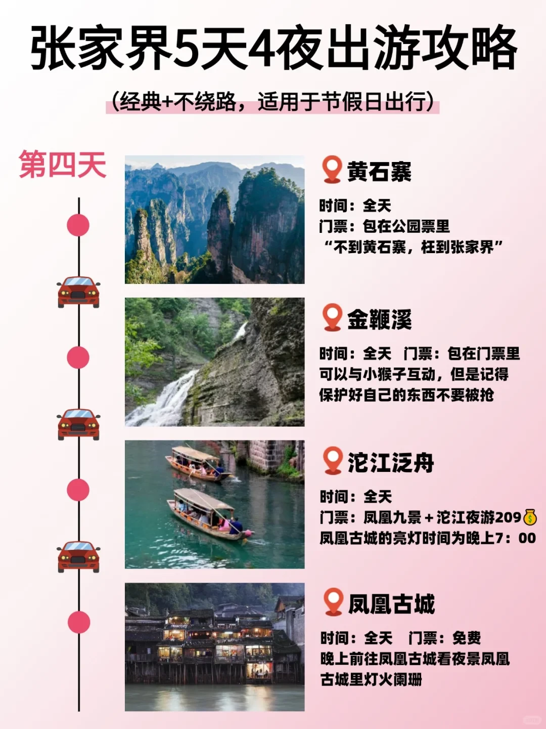 恕我直言😓谁说去张家界没正确出游攻略❓