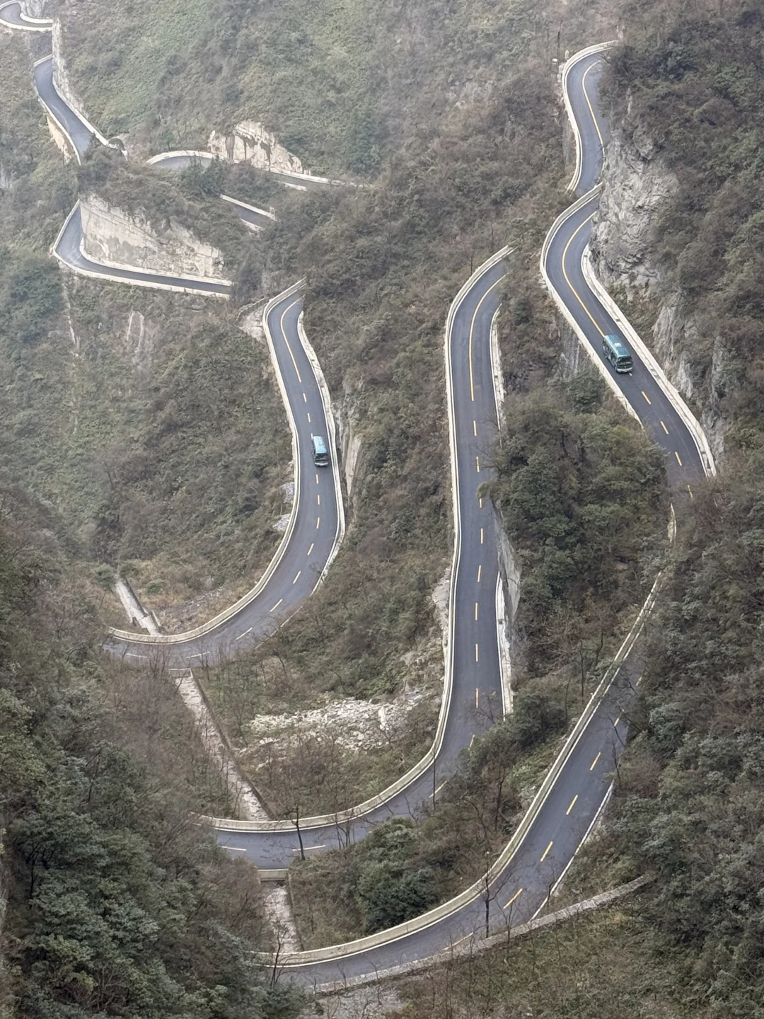 淡季张家界人少，无坑