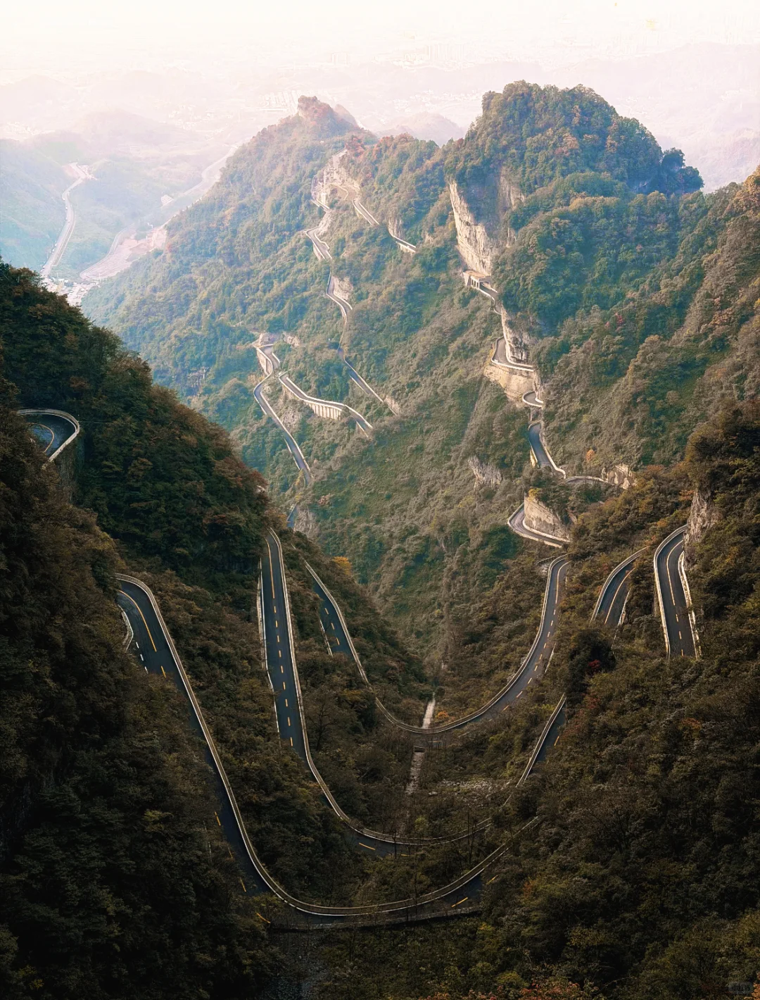 总要去一次天门山吧⛰️