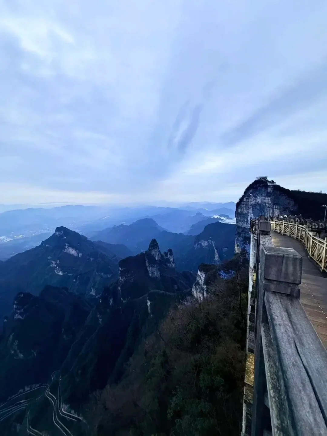 其实...张家界自由行才是正解。