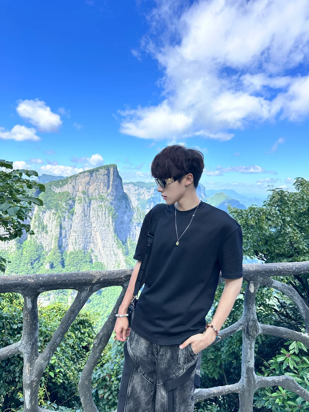 山不见我，我自去见山⛰️