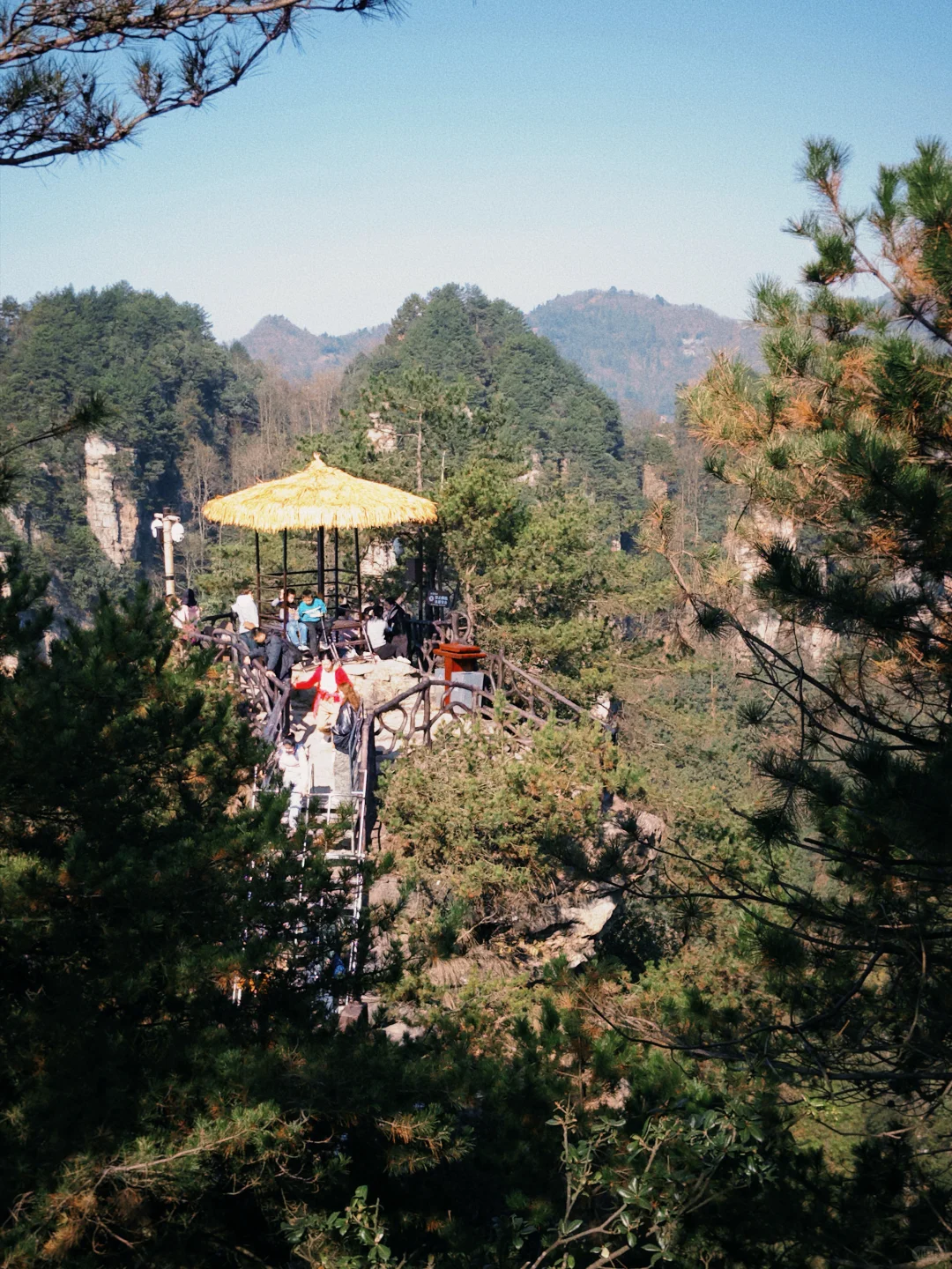 三天十万步畅游张家界