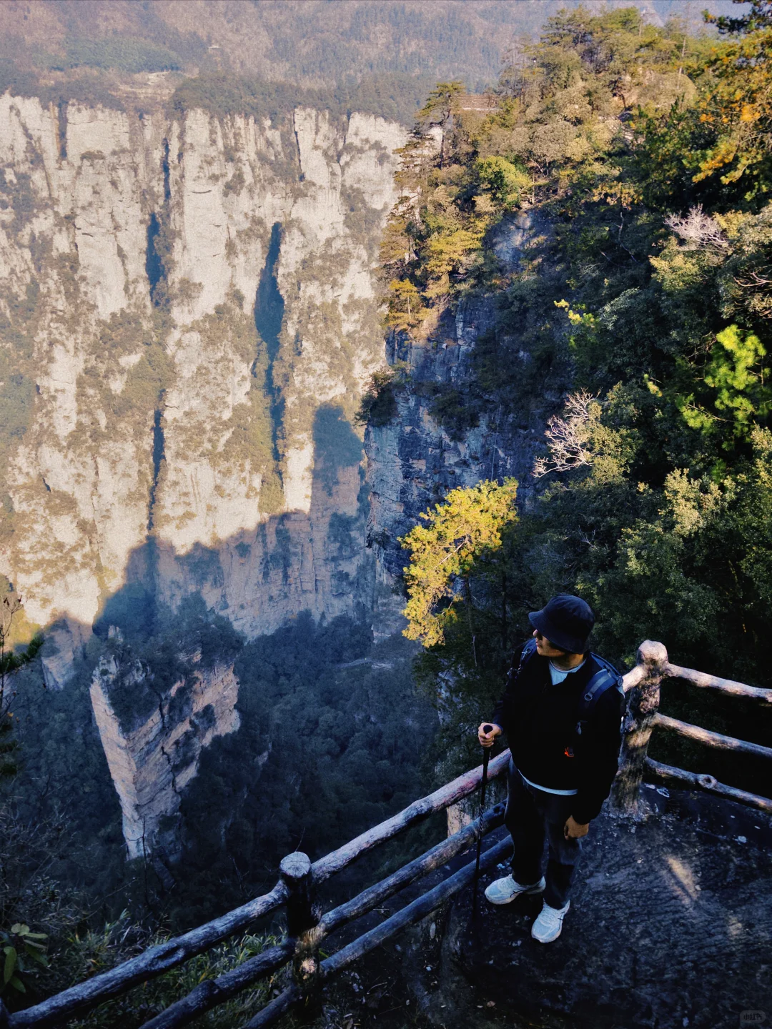 三天十万步畅游张家界