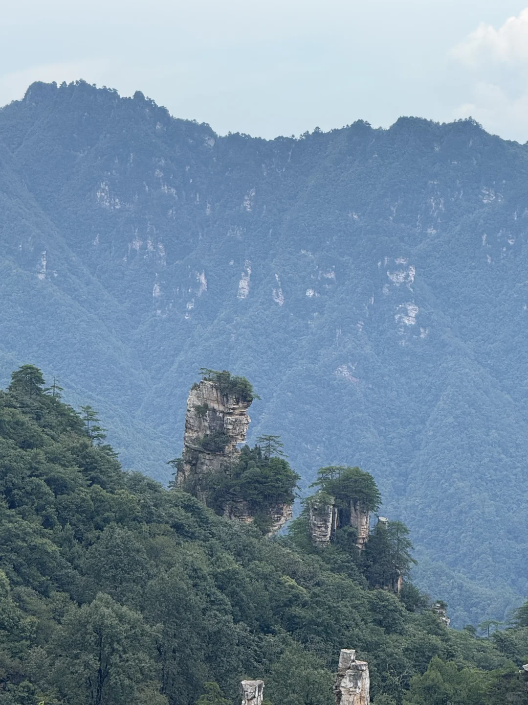 张家界武陵源景区B线