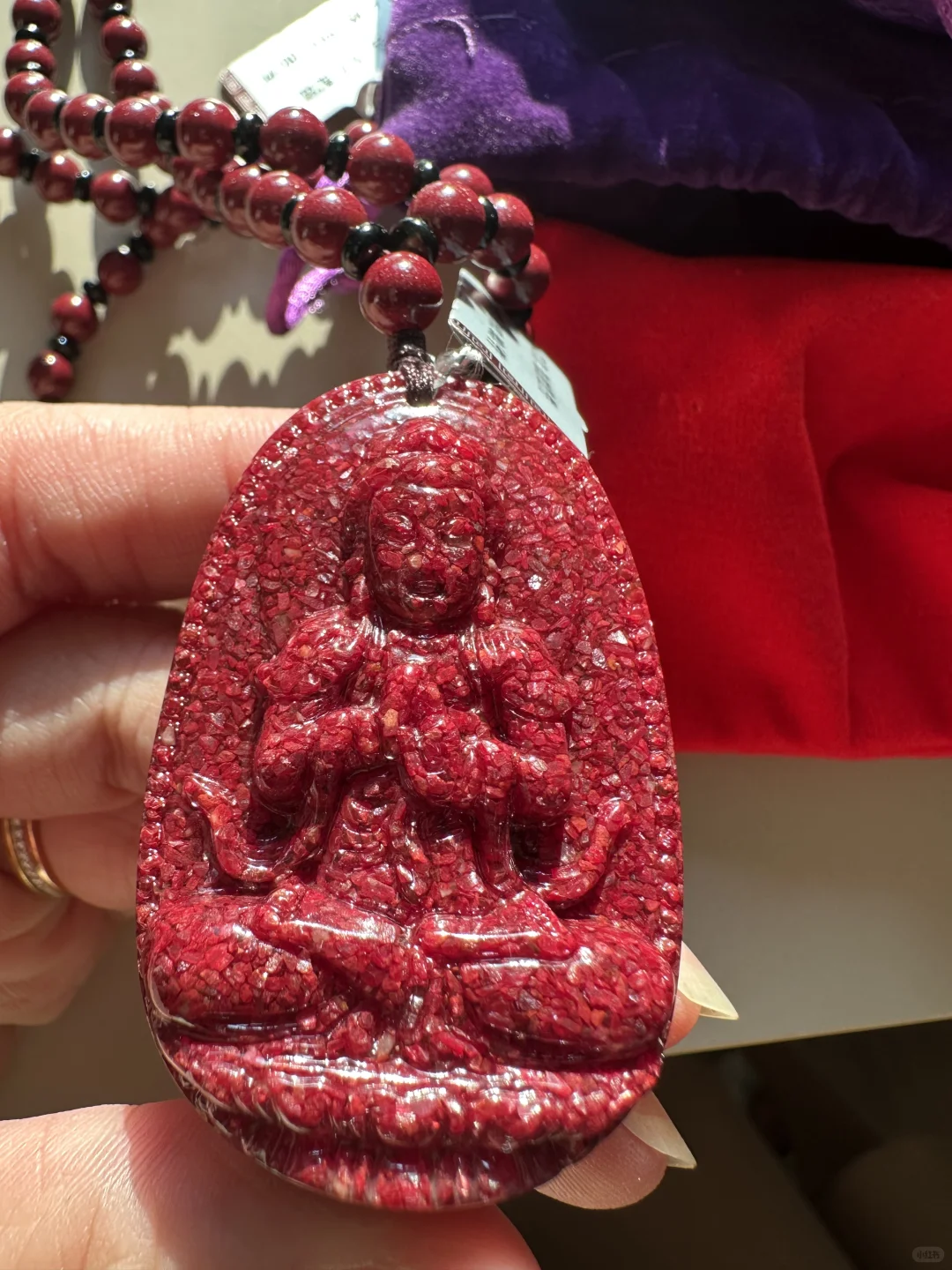 在张家界花5万买朱砂求维权！