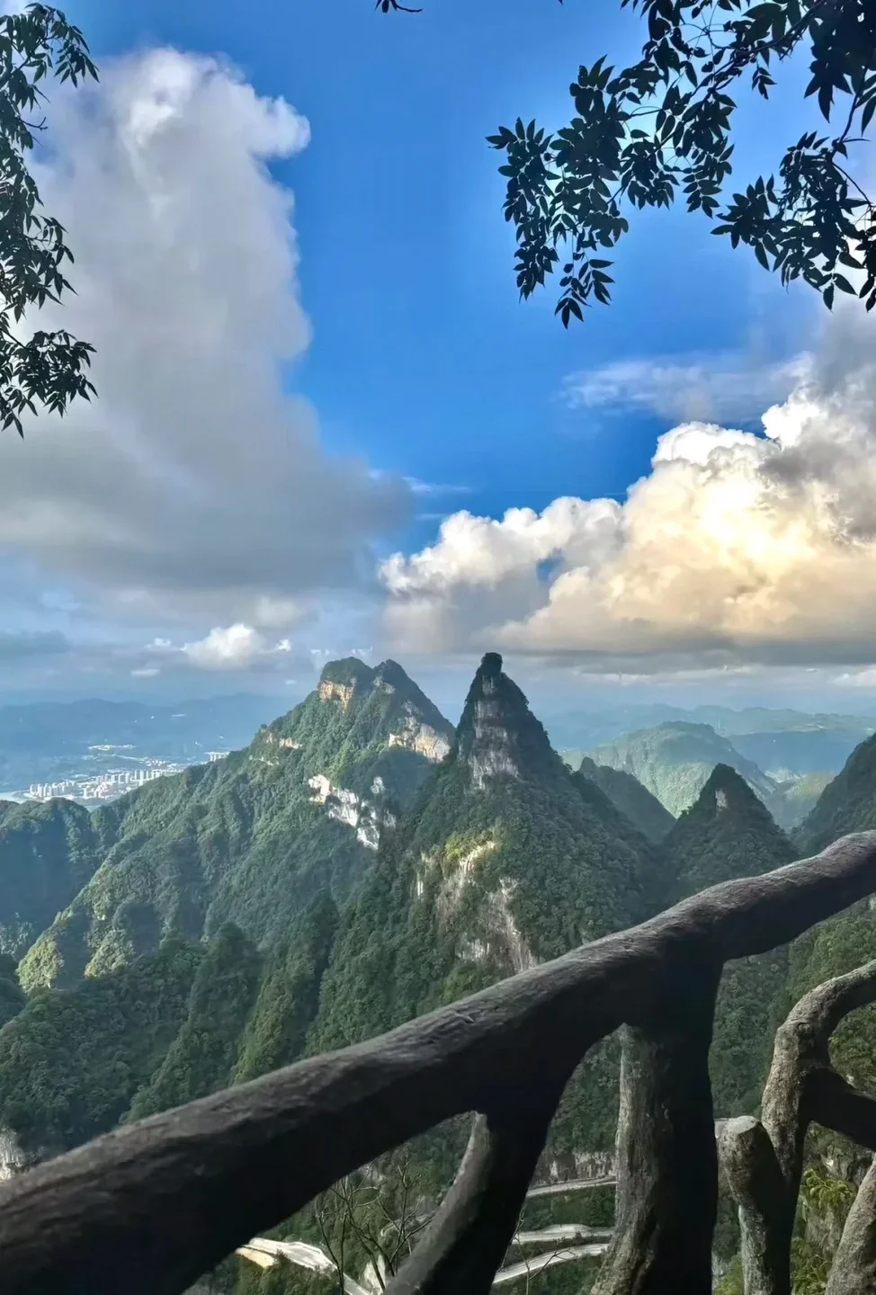 其实...张家界自由行才是正解。