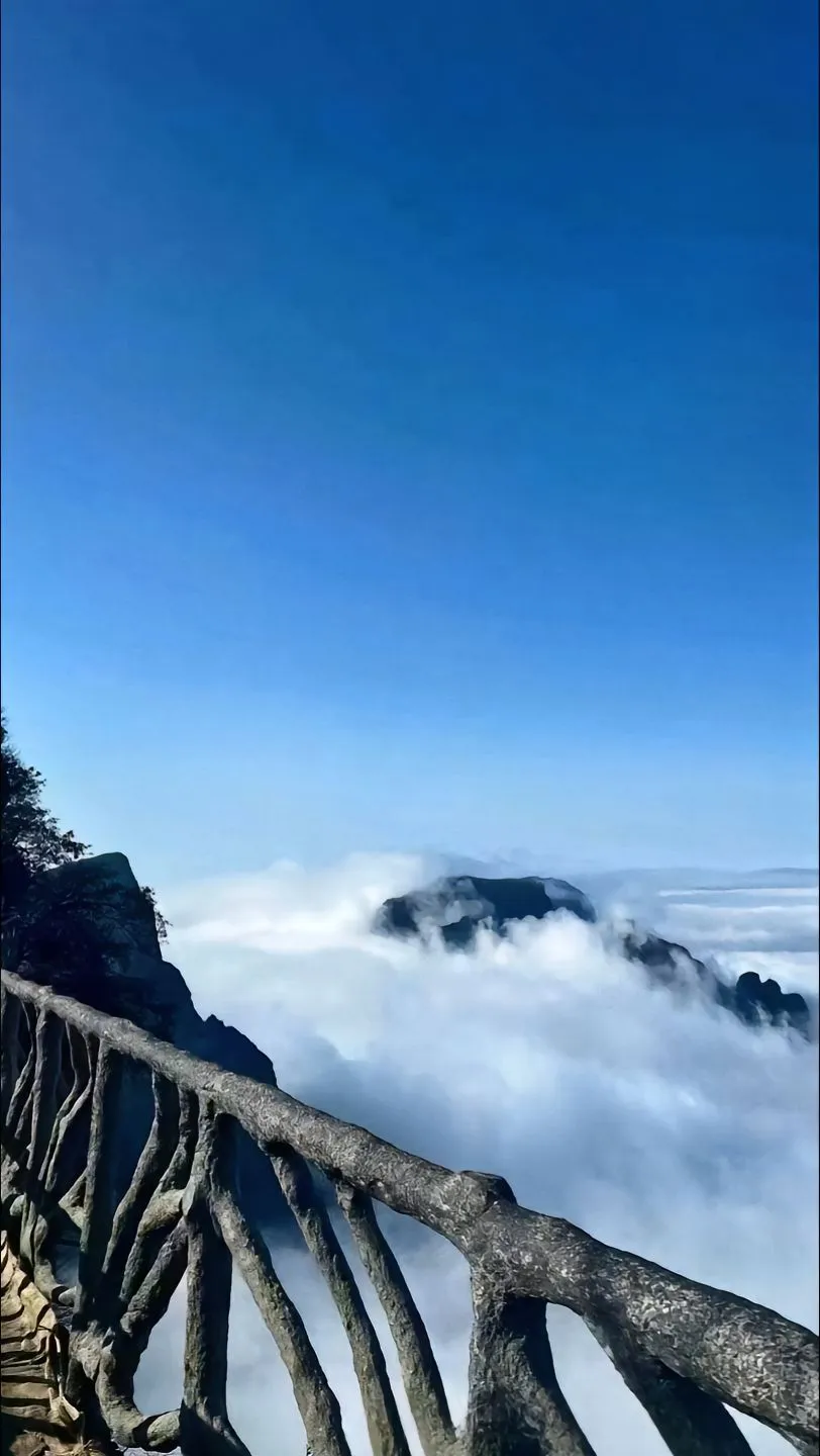 张家界，天门山