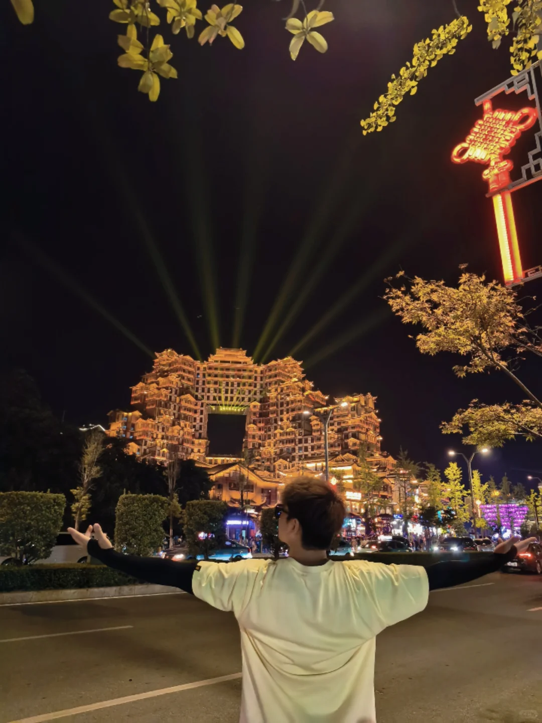 在张家界仿佛看到了天上宫殿