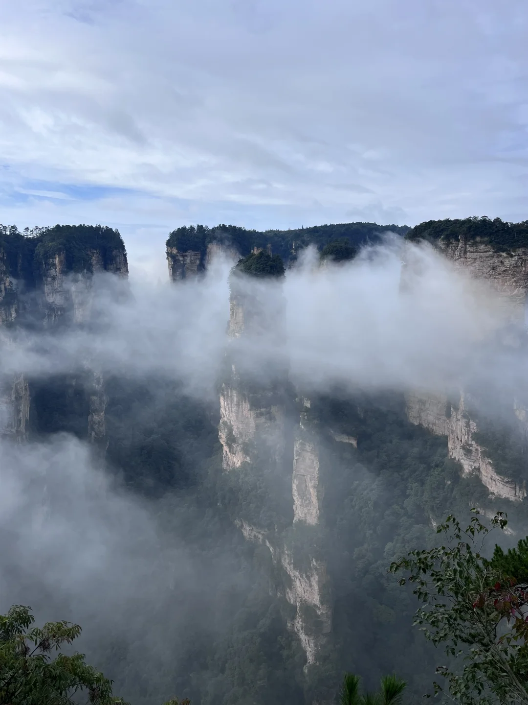 国庆张家界森林公园新皮肤