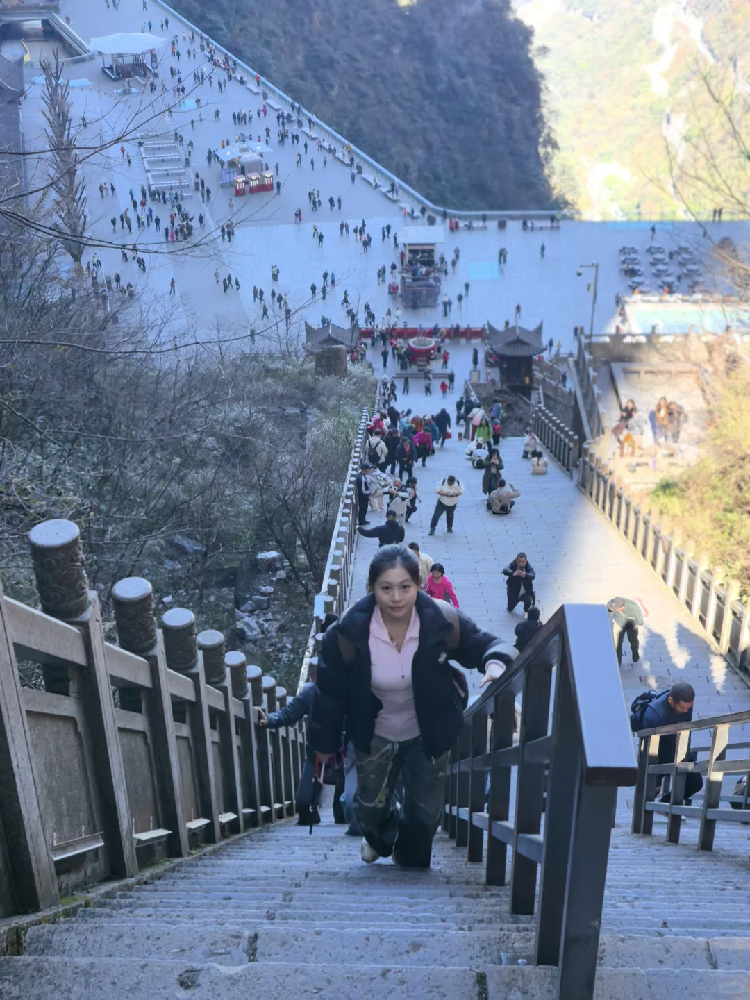 11.21天门金光穿洞☀️