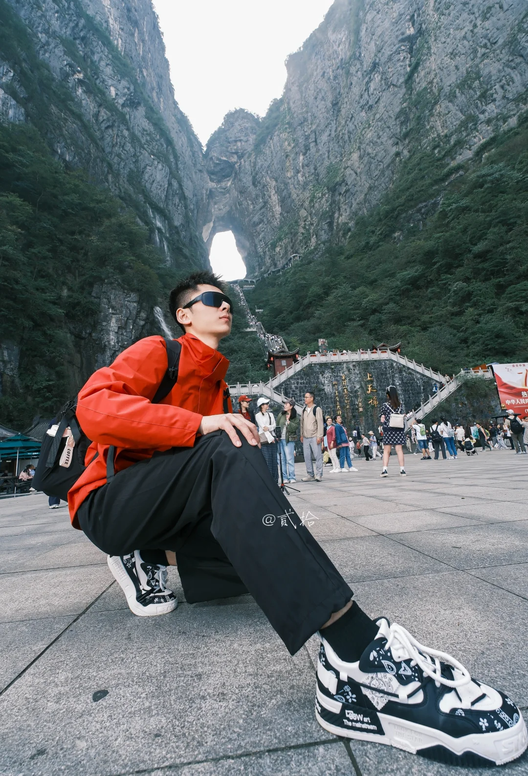 直接抄作业❗️来天门山打卡这个机位再离开