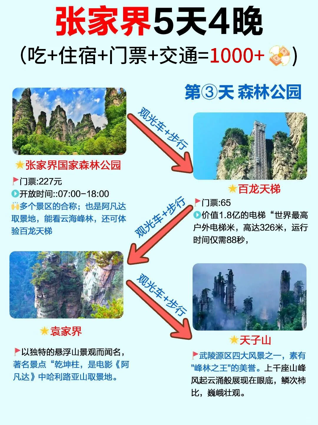 传统游太踩雷，张家界纯玩小包团yyds🥳