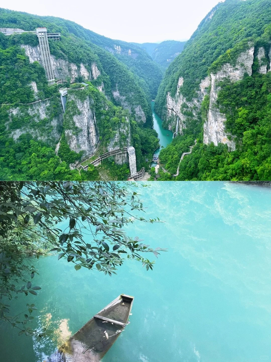 去张家界真的千万不要乱穿衣服 崩溃了…