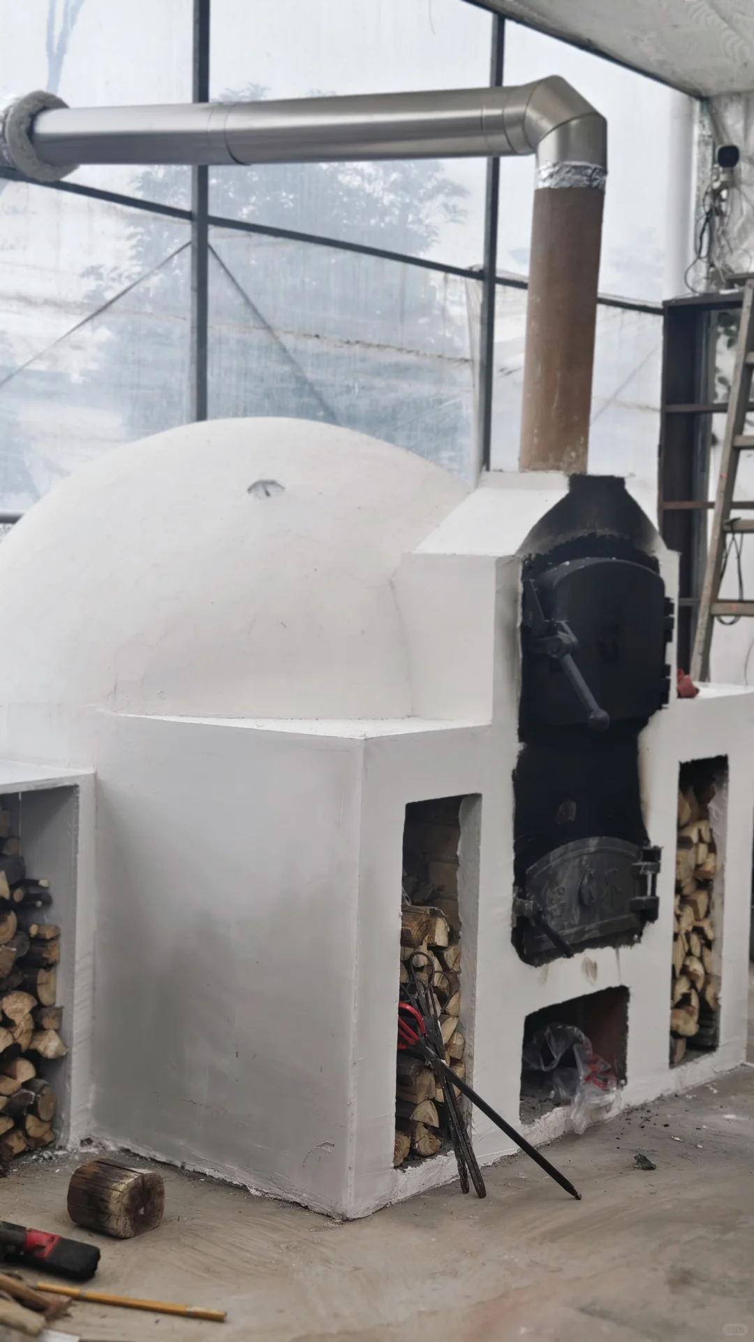 景湘园艺家，窑烤面包➕围炉煮茶温暖上线