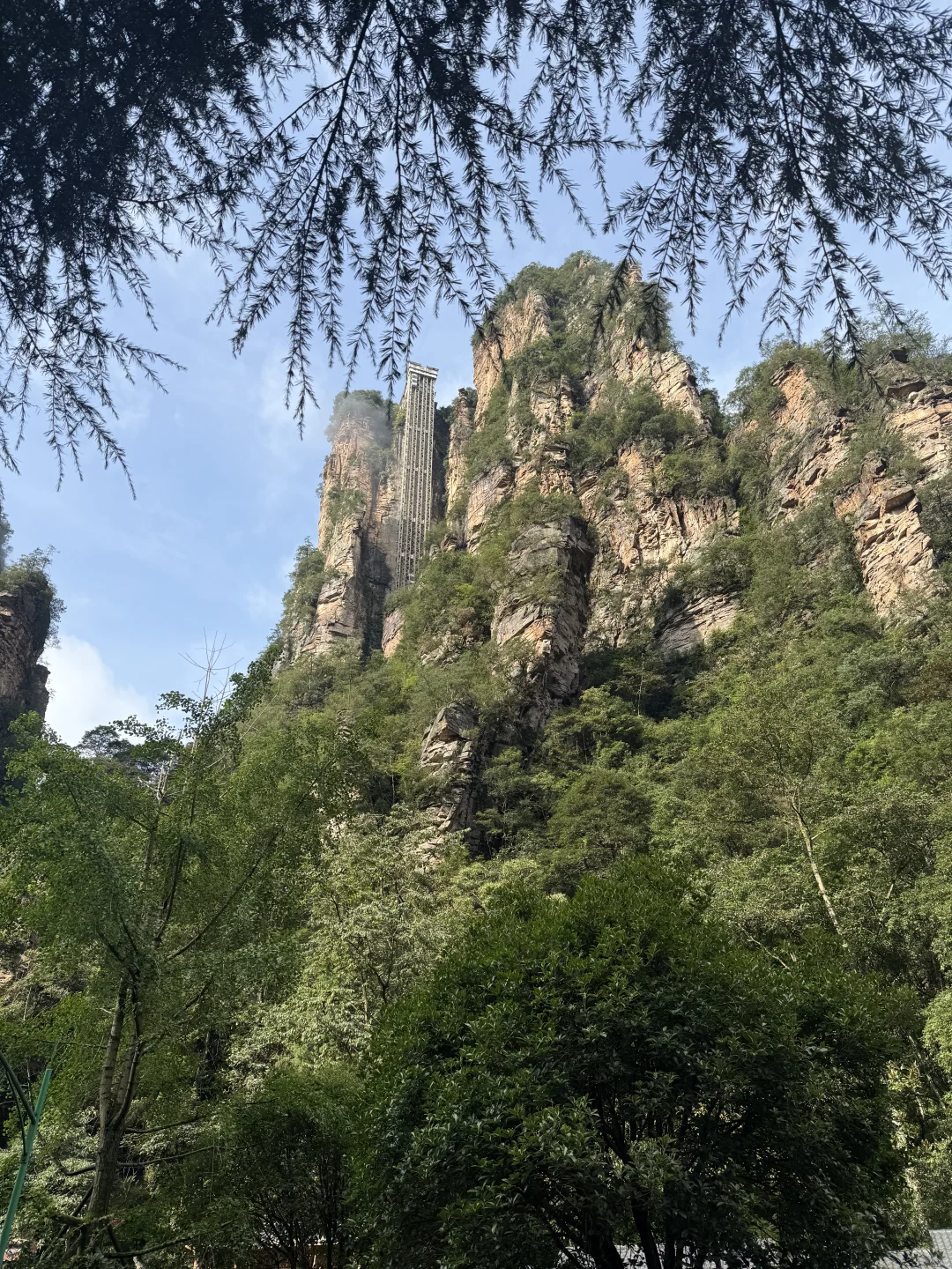 张家界武陵源景区B线