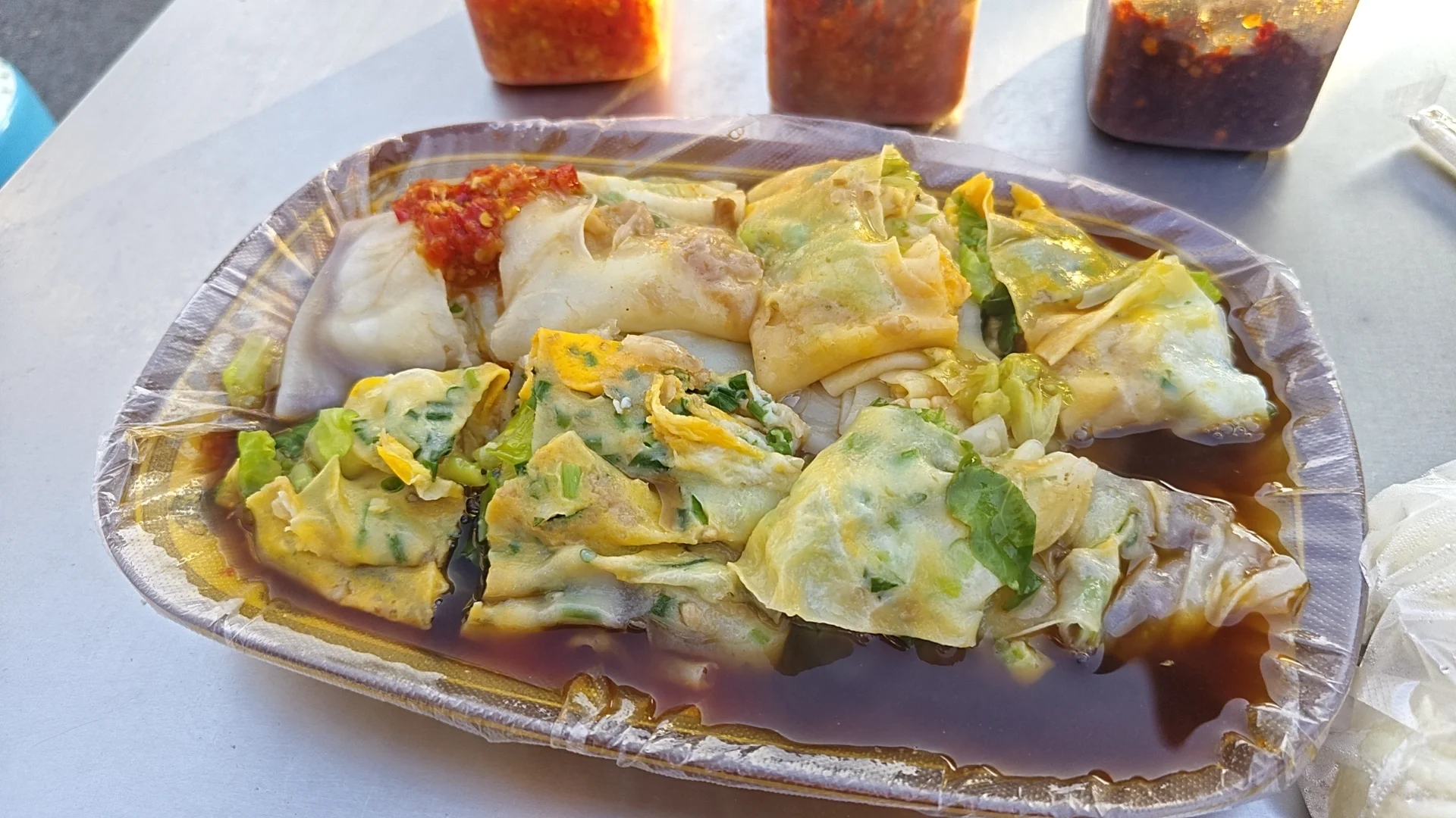 张家界旅游｜吃到了人生米粉，真的太好吃了