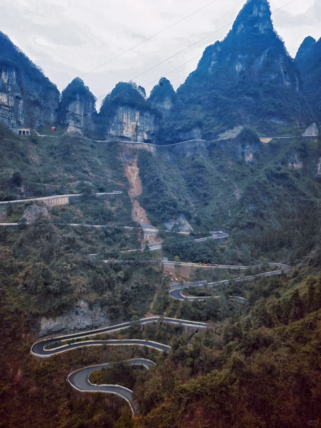 张家界·天门山｜被天使吻过的山洞