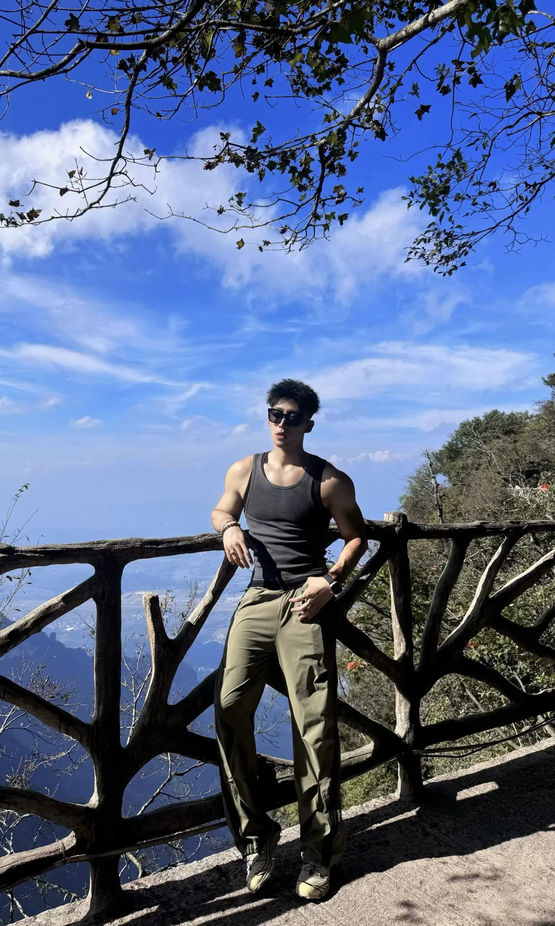 ☁️张家界-天门山⛰️