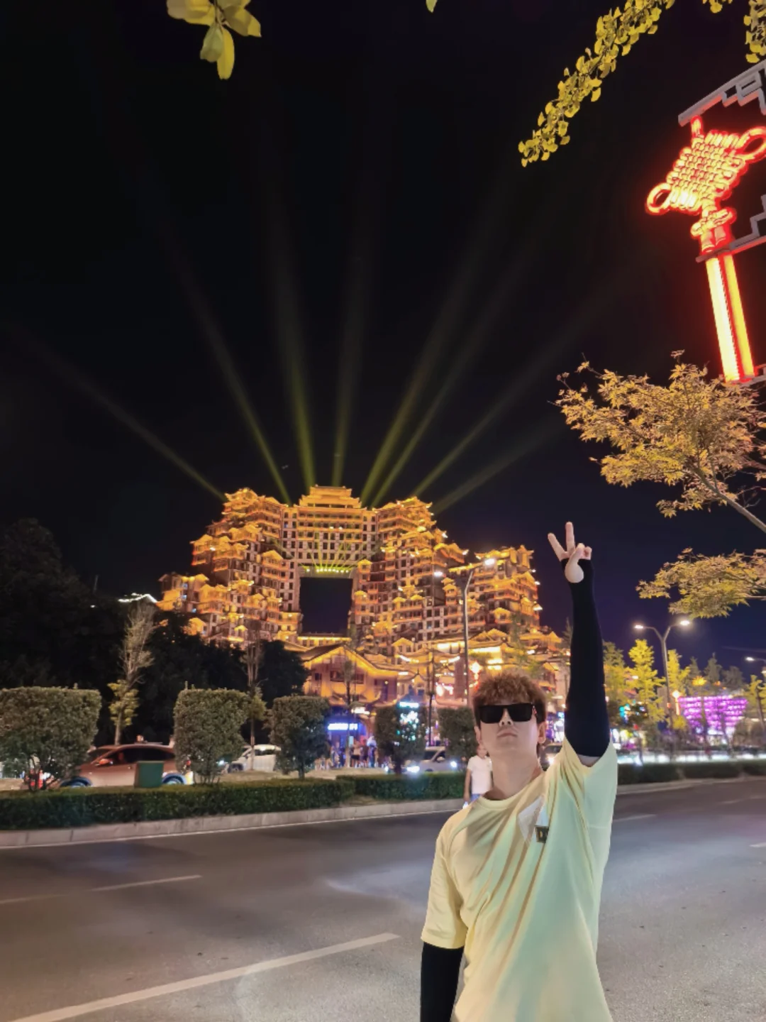 在张家界仿佛看到了天上宫殿