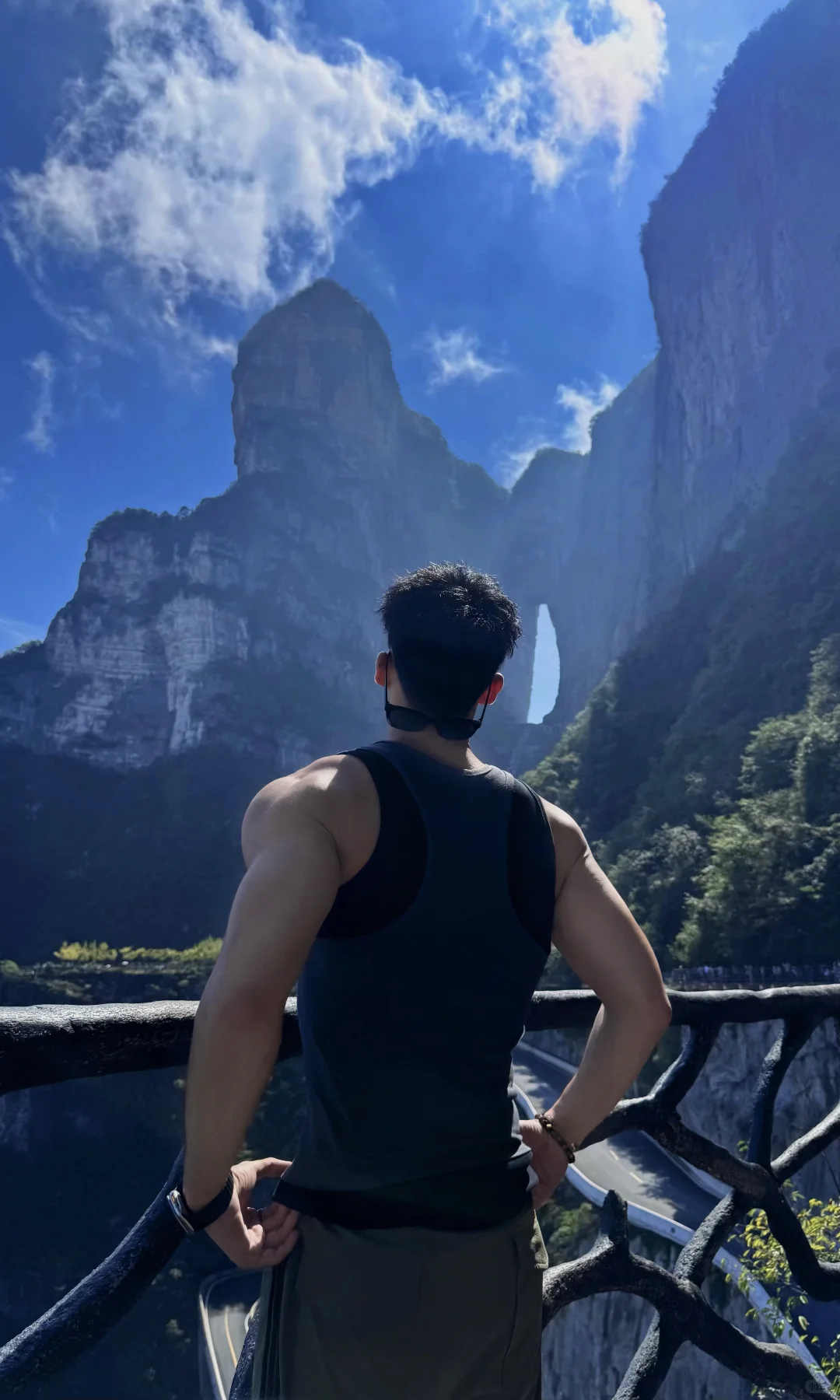 ☁️张家界-天门山⛰️