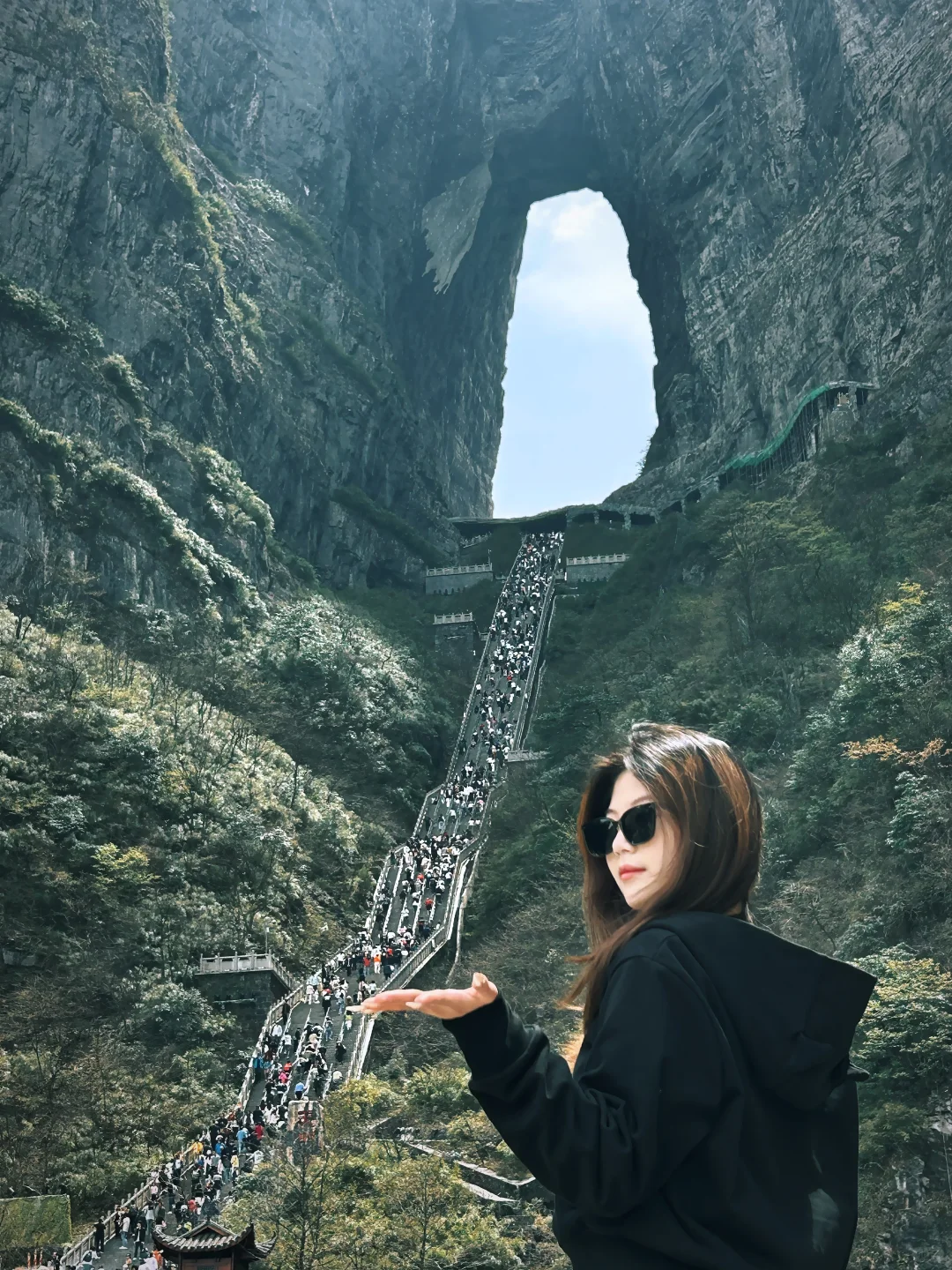 📍张家界 天门山 ⛰️