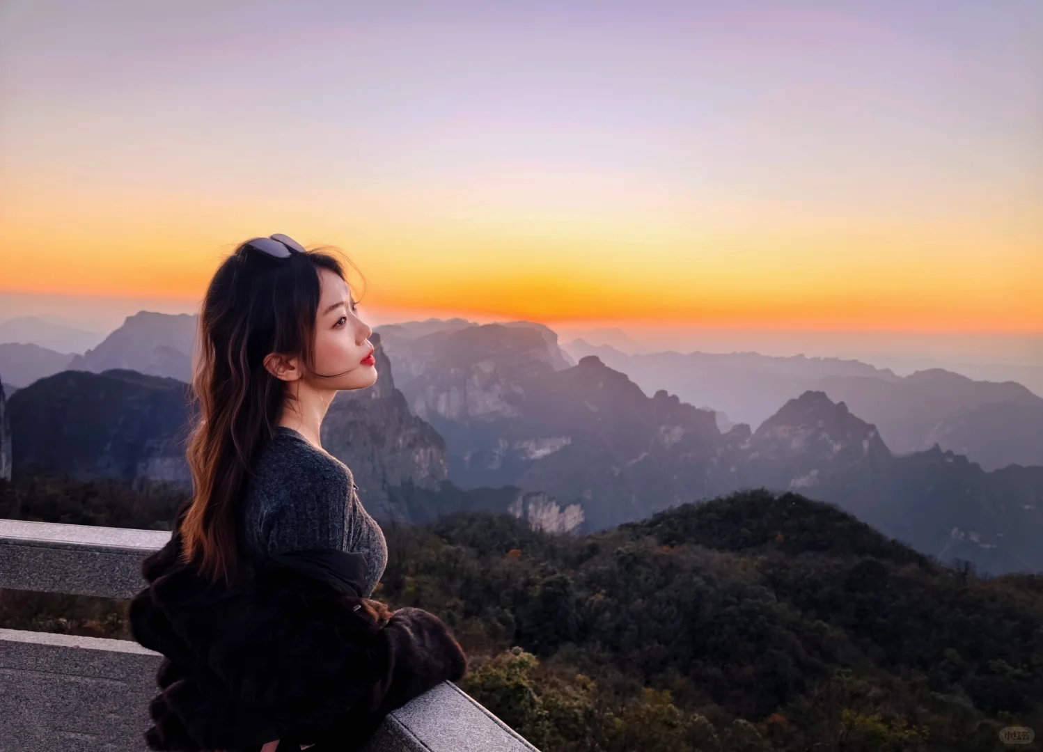 总要去一次天门山吧⛰️
