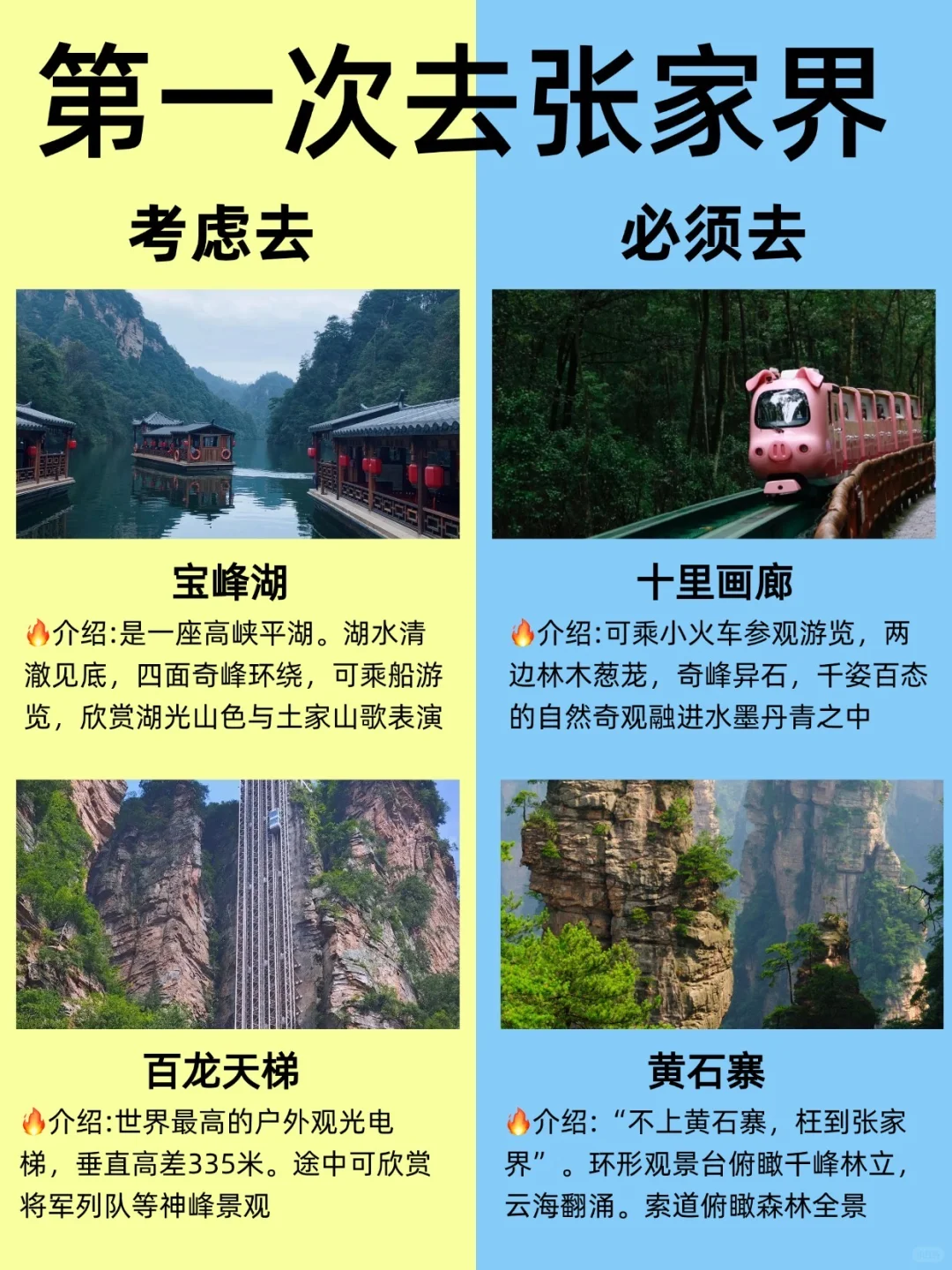 去了张家界4次，要去的一定要听劝！！！