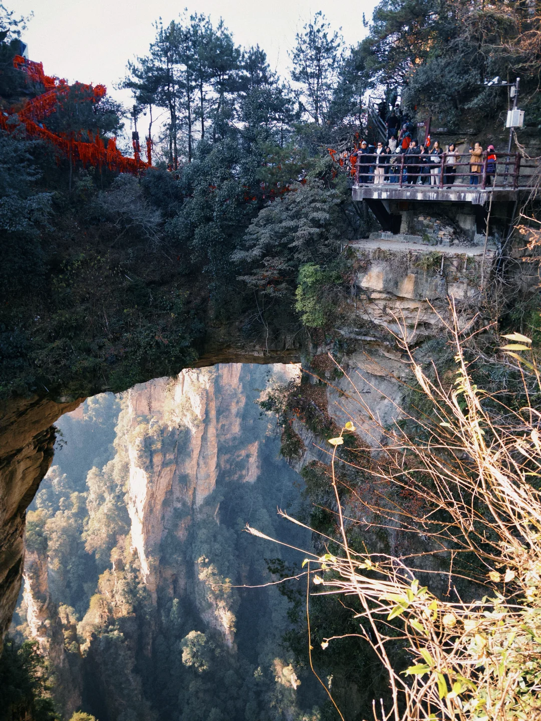 三天十万步畅游张家界
