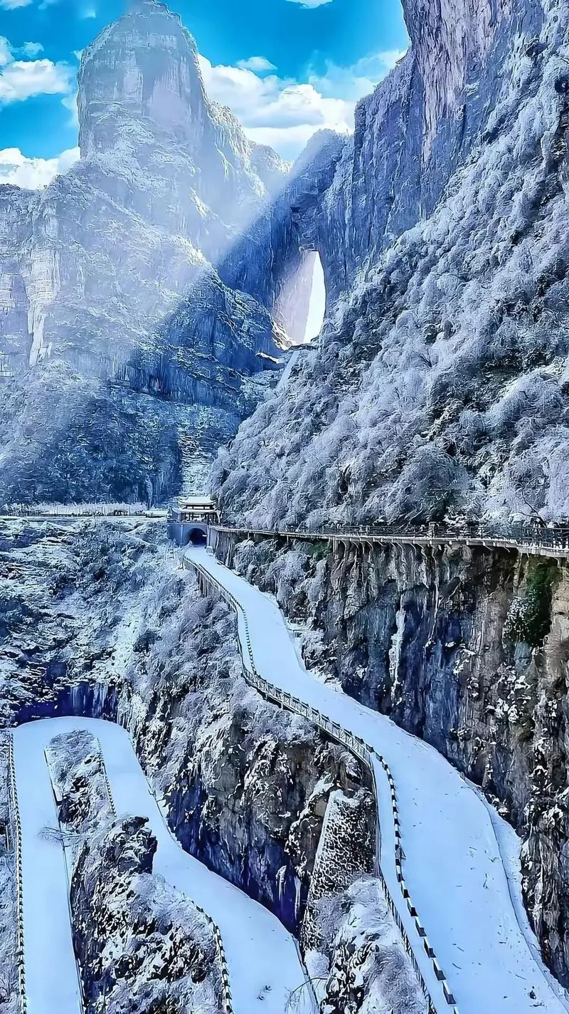 12月的张家界，在等您来欣赏