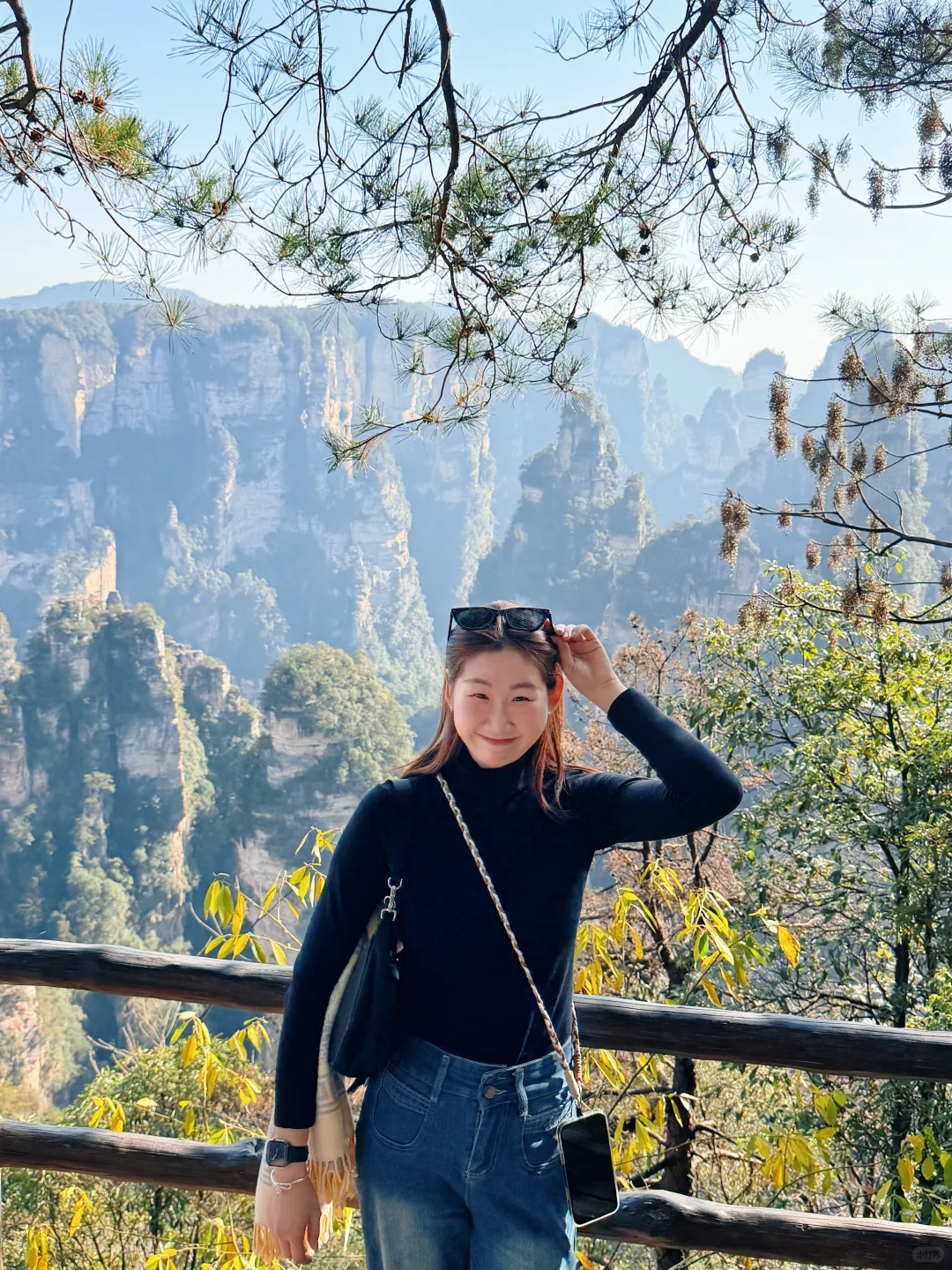 🇲🇾🇨🇳26岁去了张家界❗️谁说是老人去的😤