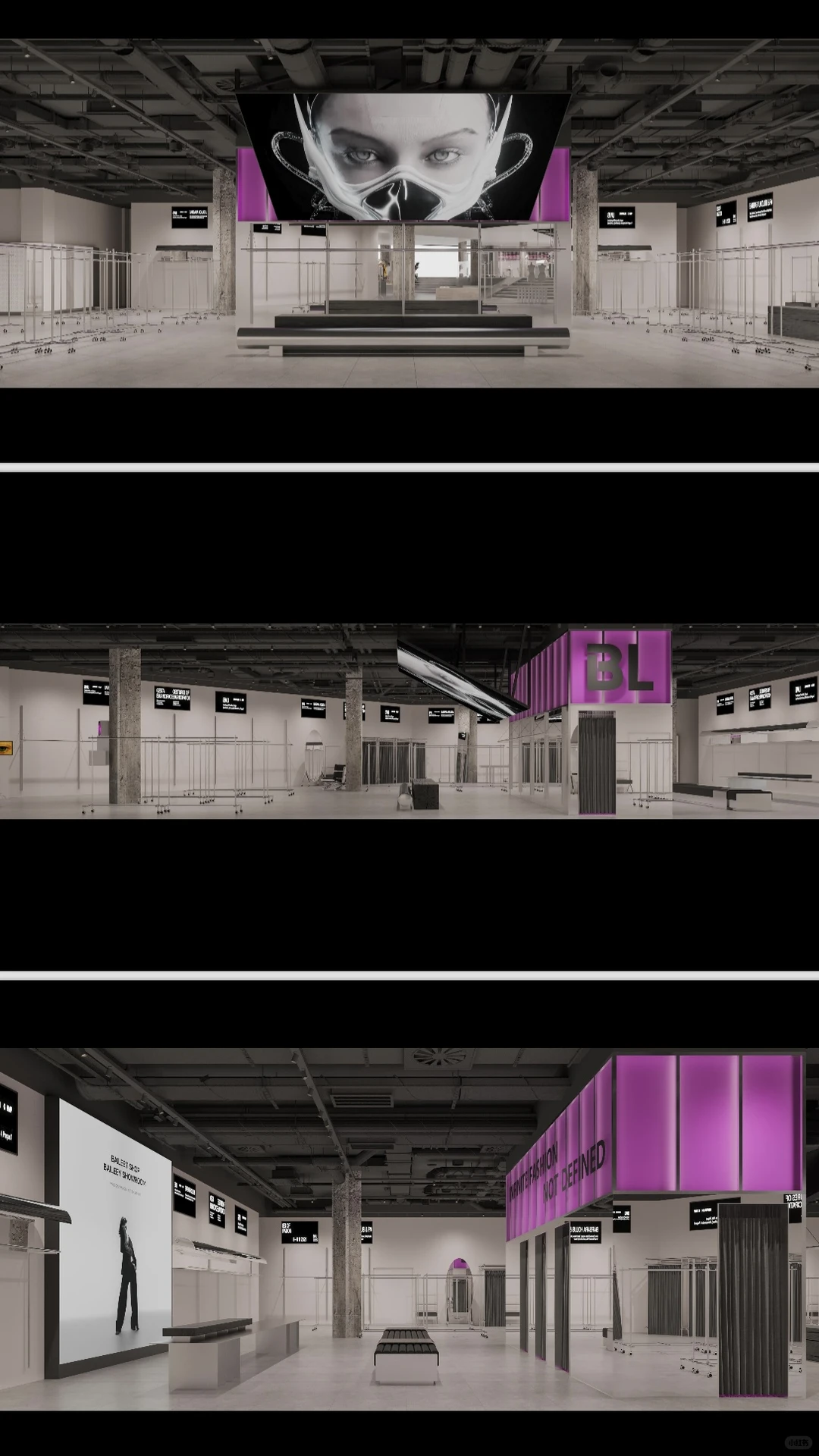 长沙1200平服装空间招聘开启！！