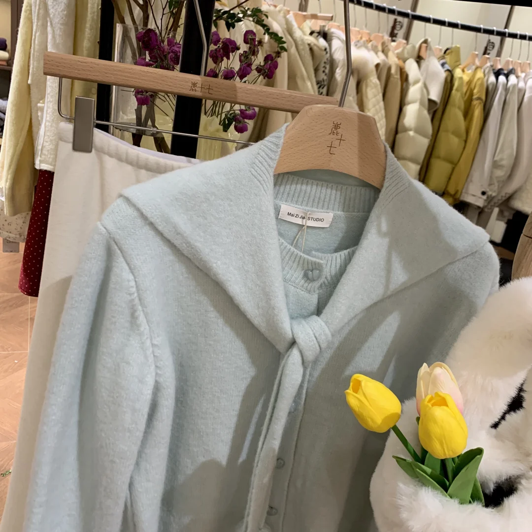 长沙鹿十七•超温柔的蓝色系，太韩噜！